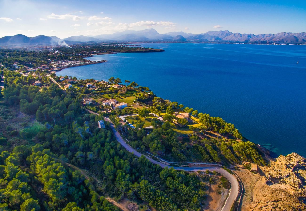 Domaine à Alcudia - Grande Finca Can Comaro avec piscine à Alcudia