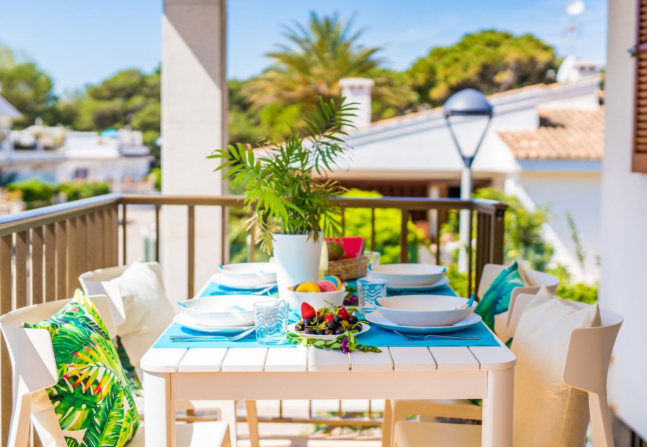  Maison à Playa de Muro avec terrasse