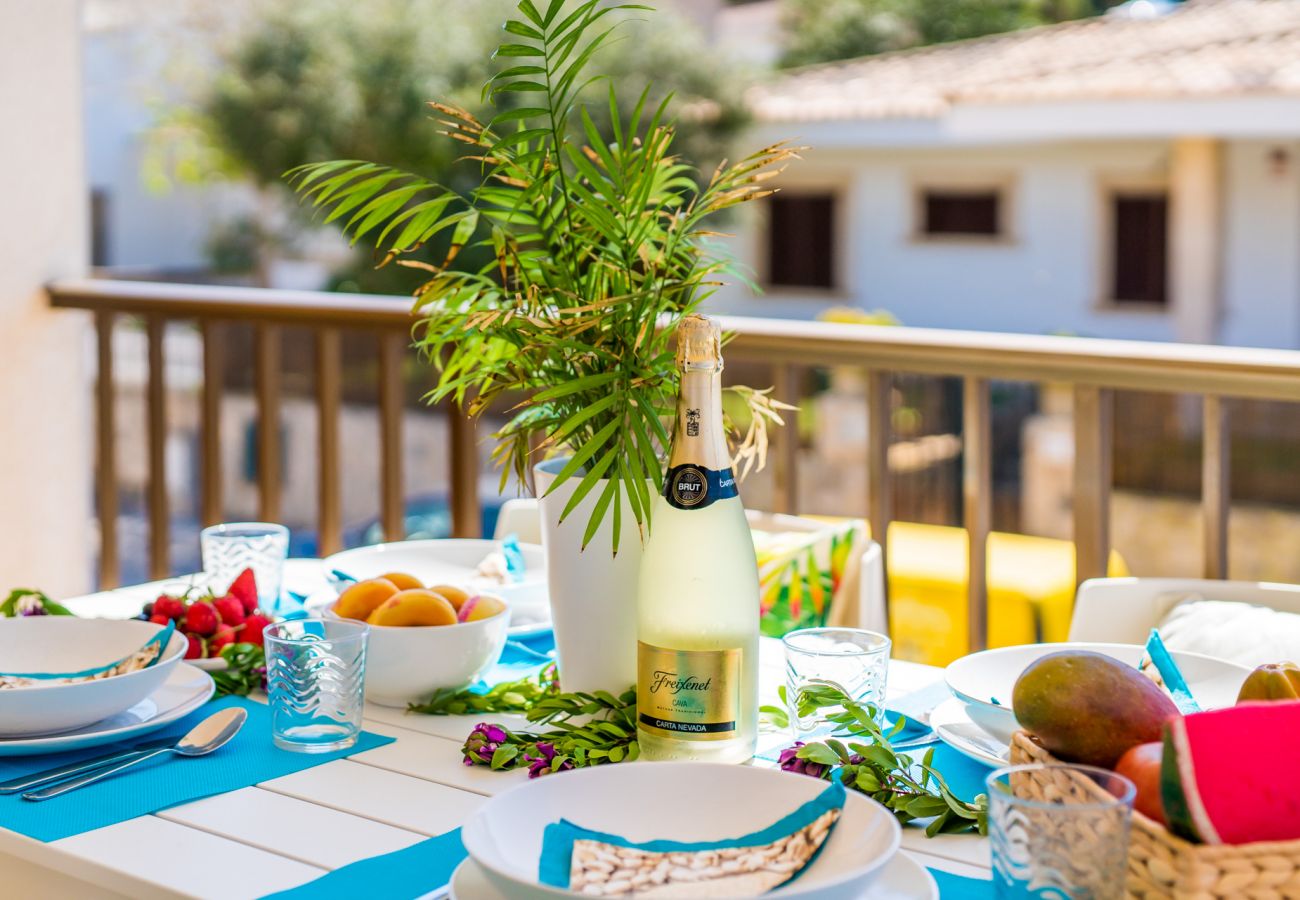 Appartement en bord de mer à Playa de Muro