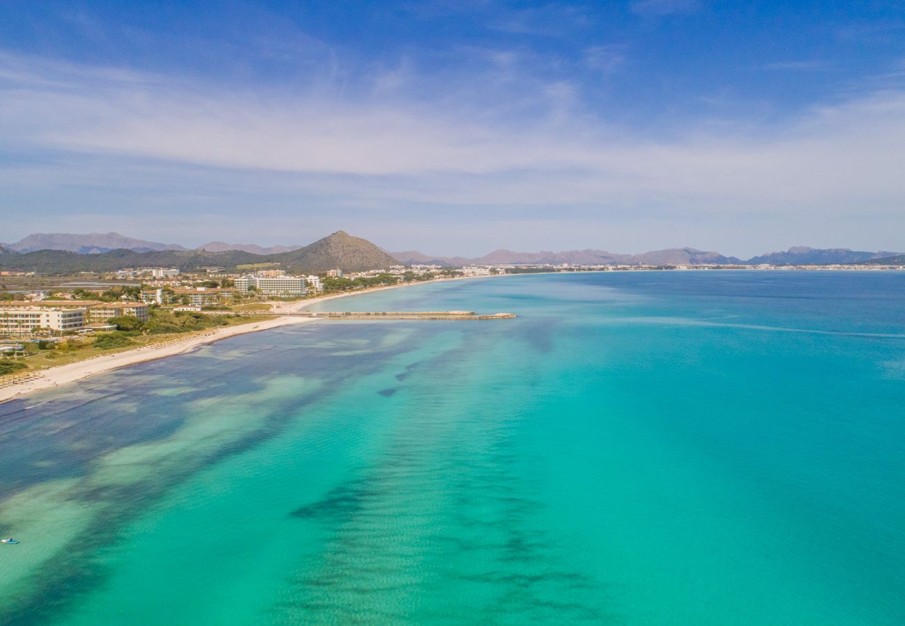 Appartement à Playa de Muro - Appartement à Playa de Muro Pins 441 près de la plage