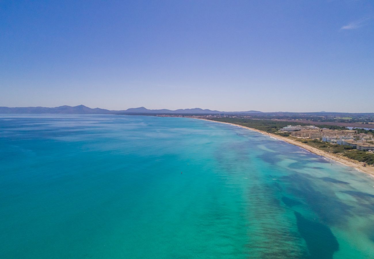 Appartement à Playa de Muro - Appartement à Playa de Muro Pins 441 près de la plage