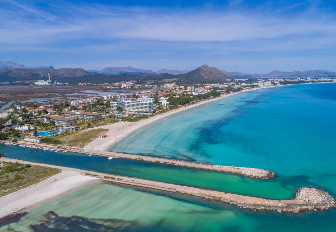 Appartement à Playa de Muro - Appartement à Playa de Muro Pins 441 près de la plage