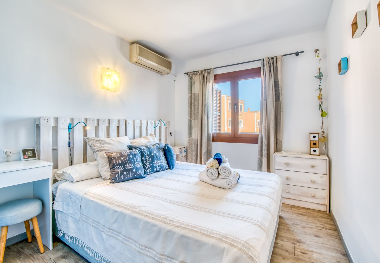 Appartement avec climatisation à Alcudia près de la plage 