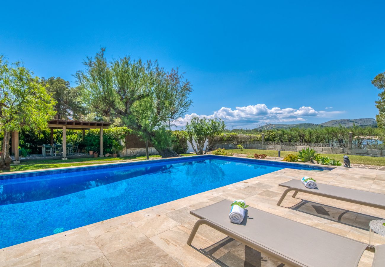 Maison à Alcudia - Villa Encantada à Alcudia dans un environnement naturel