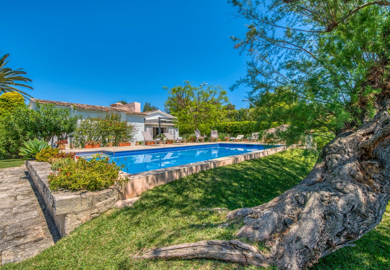 Maison à Alcudia - Villa Encantada à Alcudia dans un environnement naturel