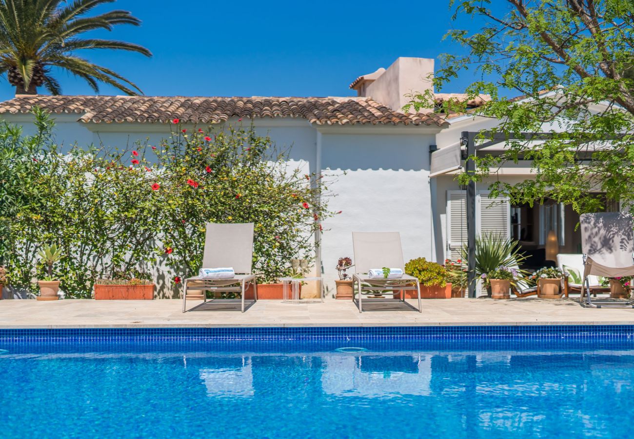 Maison à Alcudia - Villa Encantada à Alcudia dans un environnement naturel