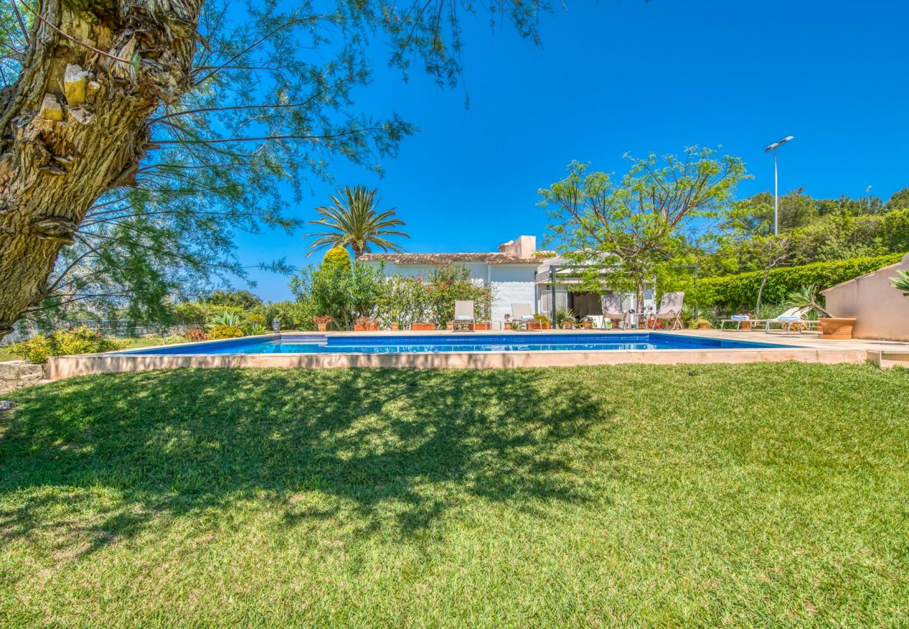 Maison à Alcudia - Villa Encantada à Alcudia dans un environnement naturel