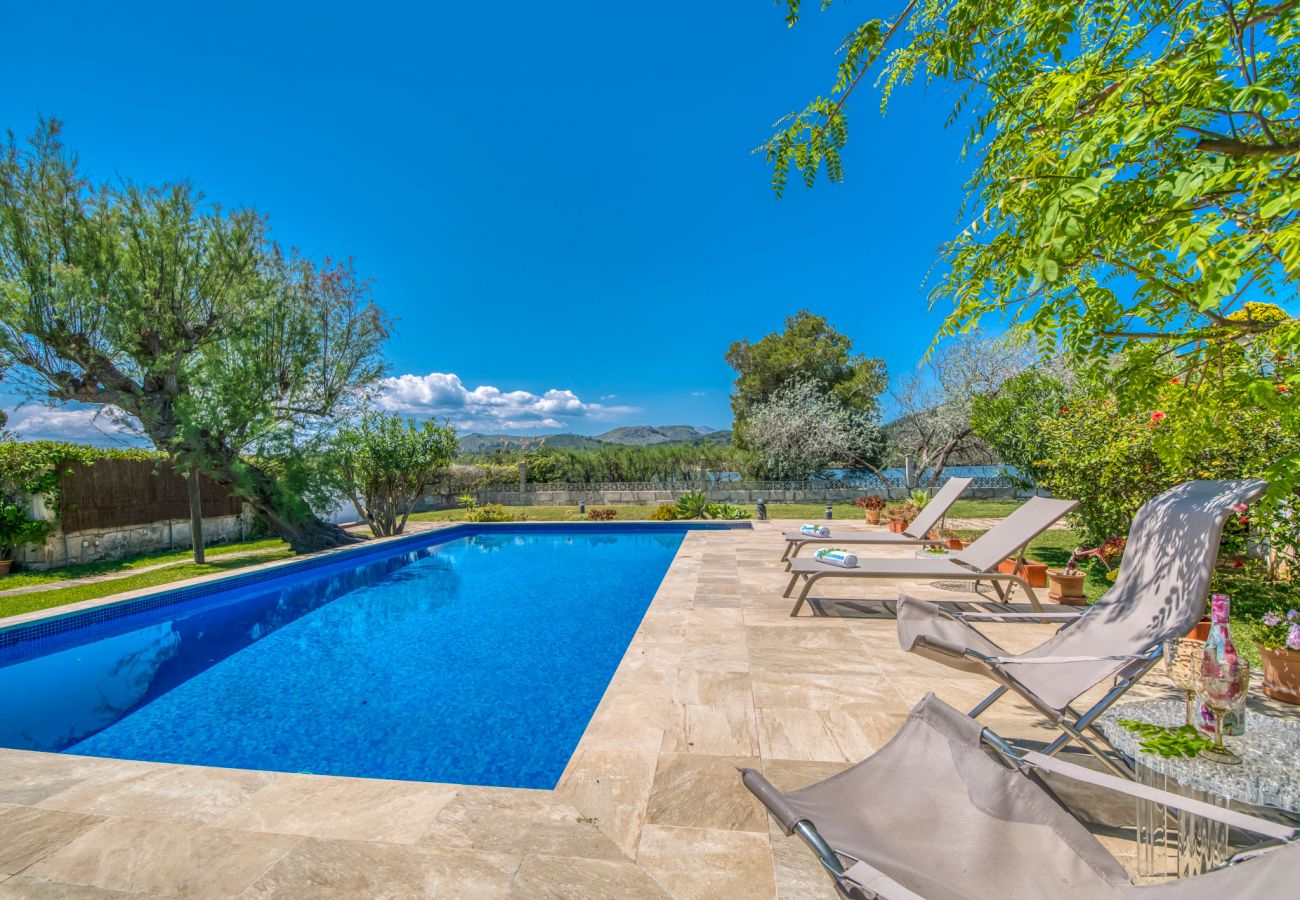 Charmante maison avec piscine à Alcudia 