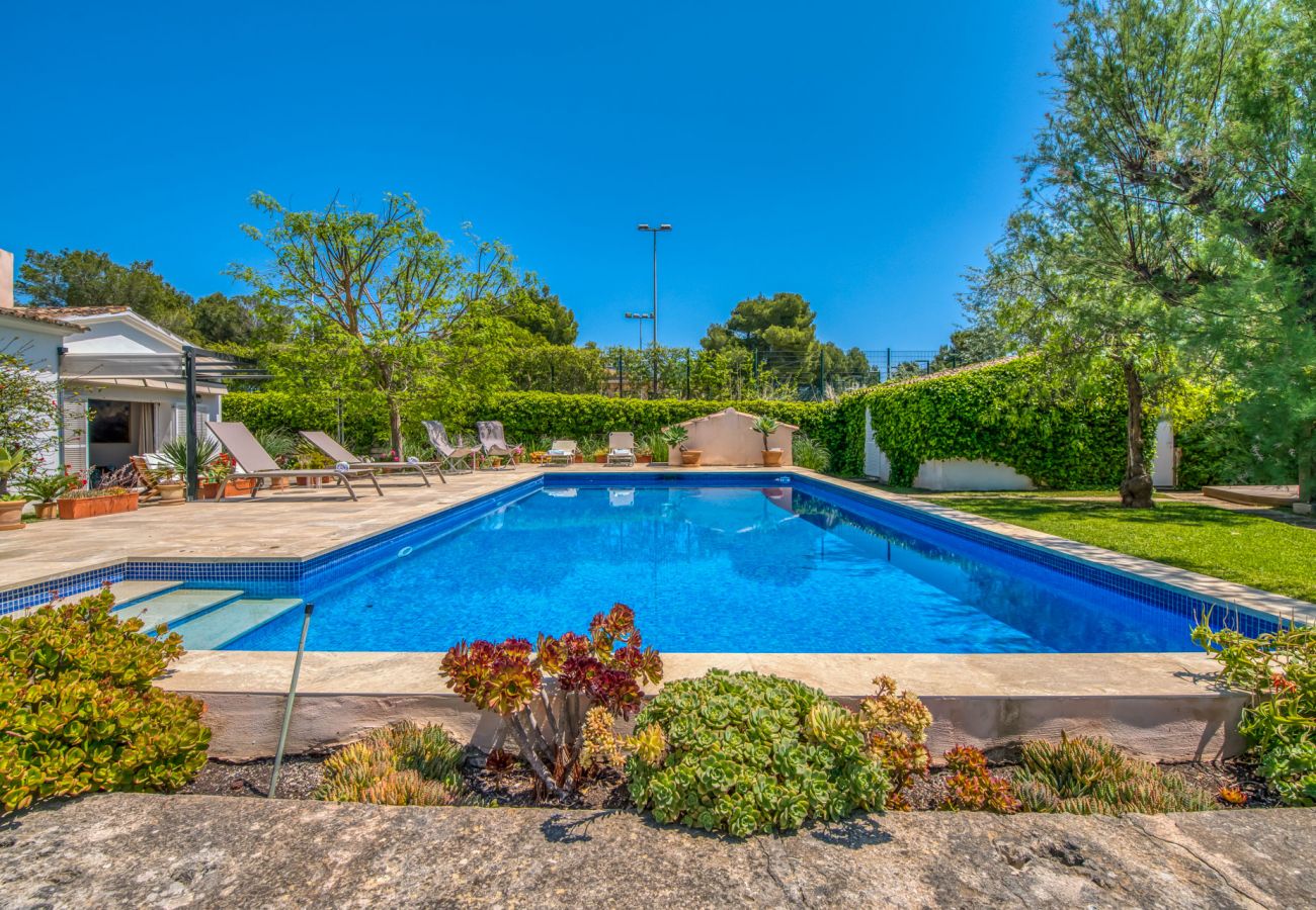 Maison à Alcudia - Villa Encantada à Alcudia dans un environnement naturel