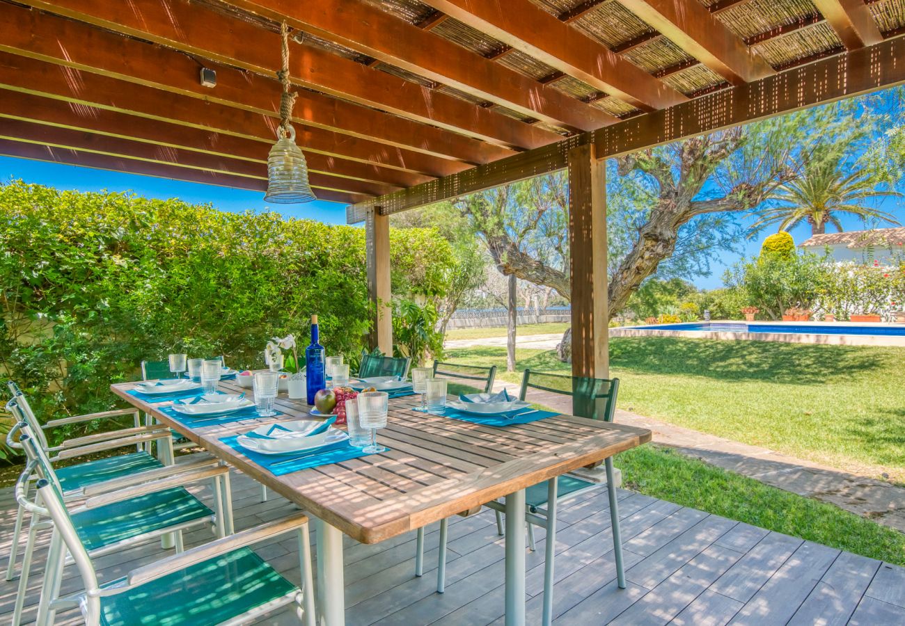 Maison à Alcudia - Villa Encantada à Alcudia dans un environnement naturel