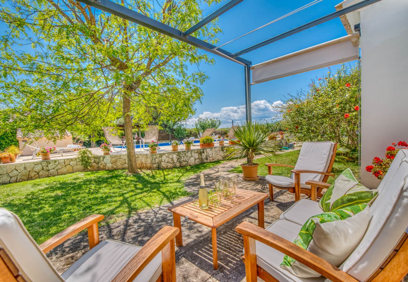 Maison à Alcudia - Villa Encantada à Alcudia dans un environnement naturel