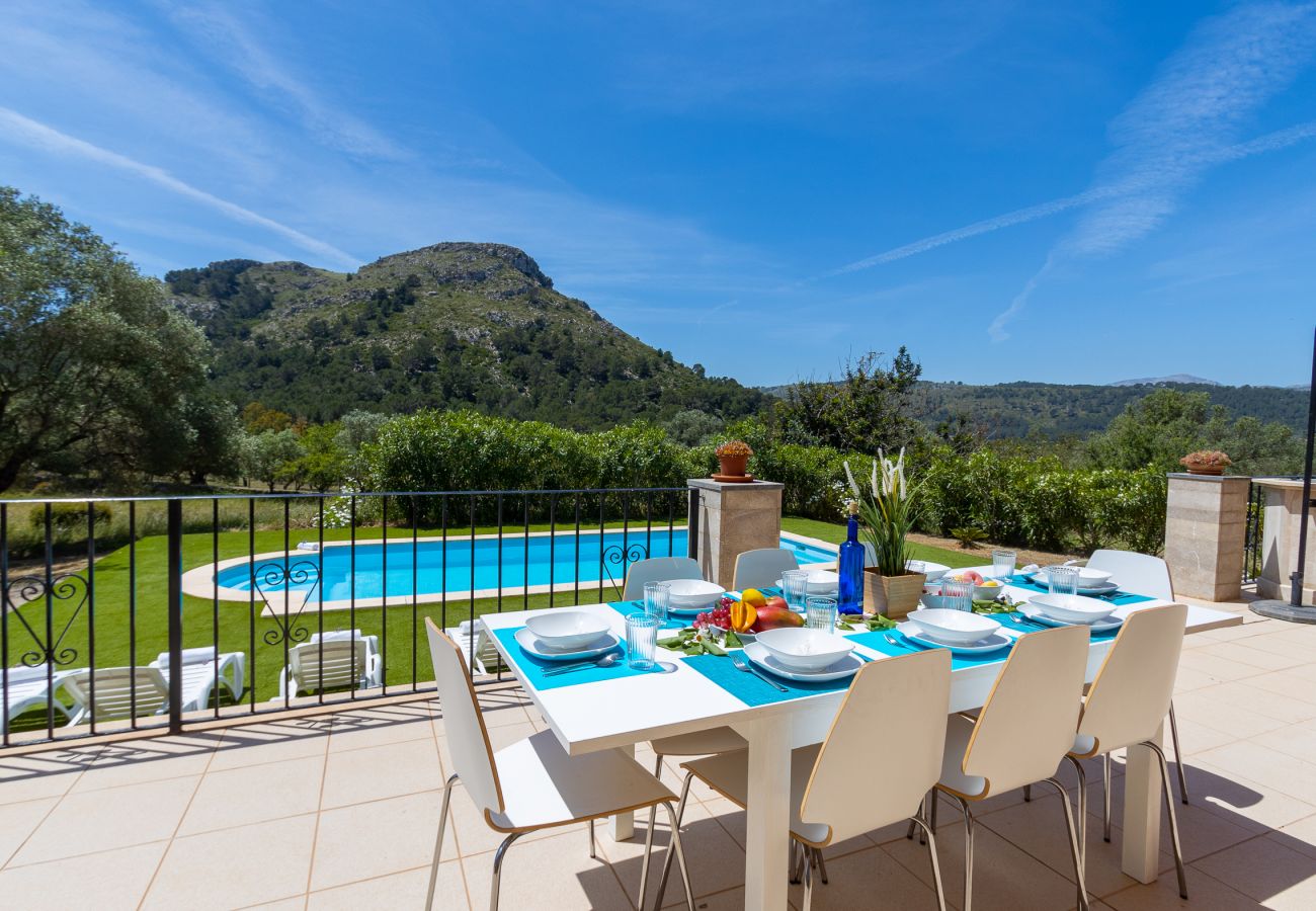 Finca rurale à Alcudia avec piscine et vue