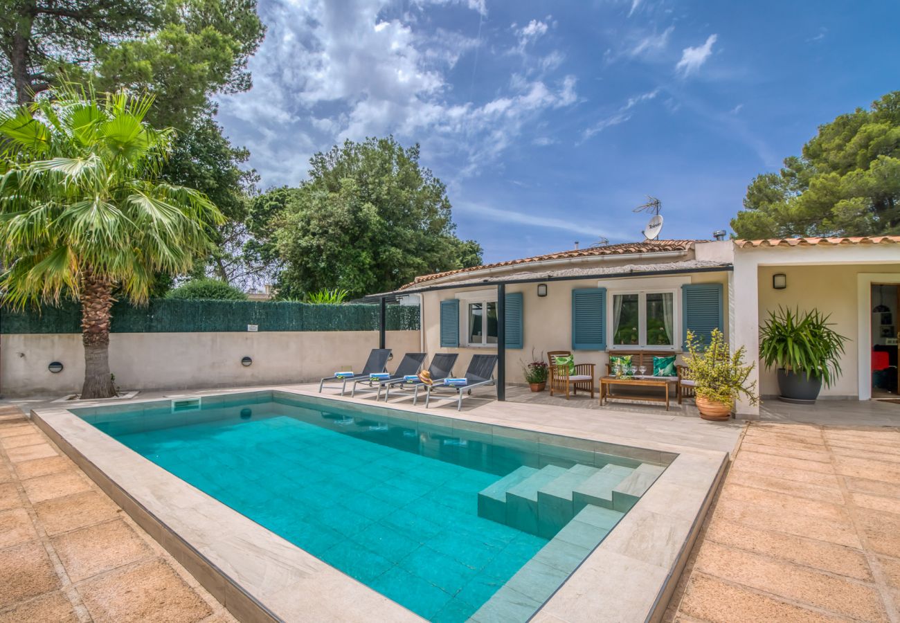 Maison de vacances avec piscine et barbecue à Majorque