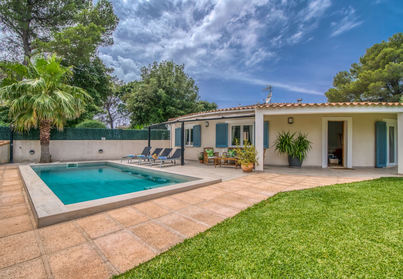 Maison en pleine nature avec piscine et jardin à Majorque