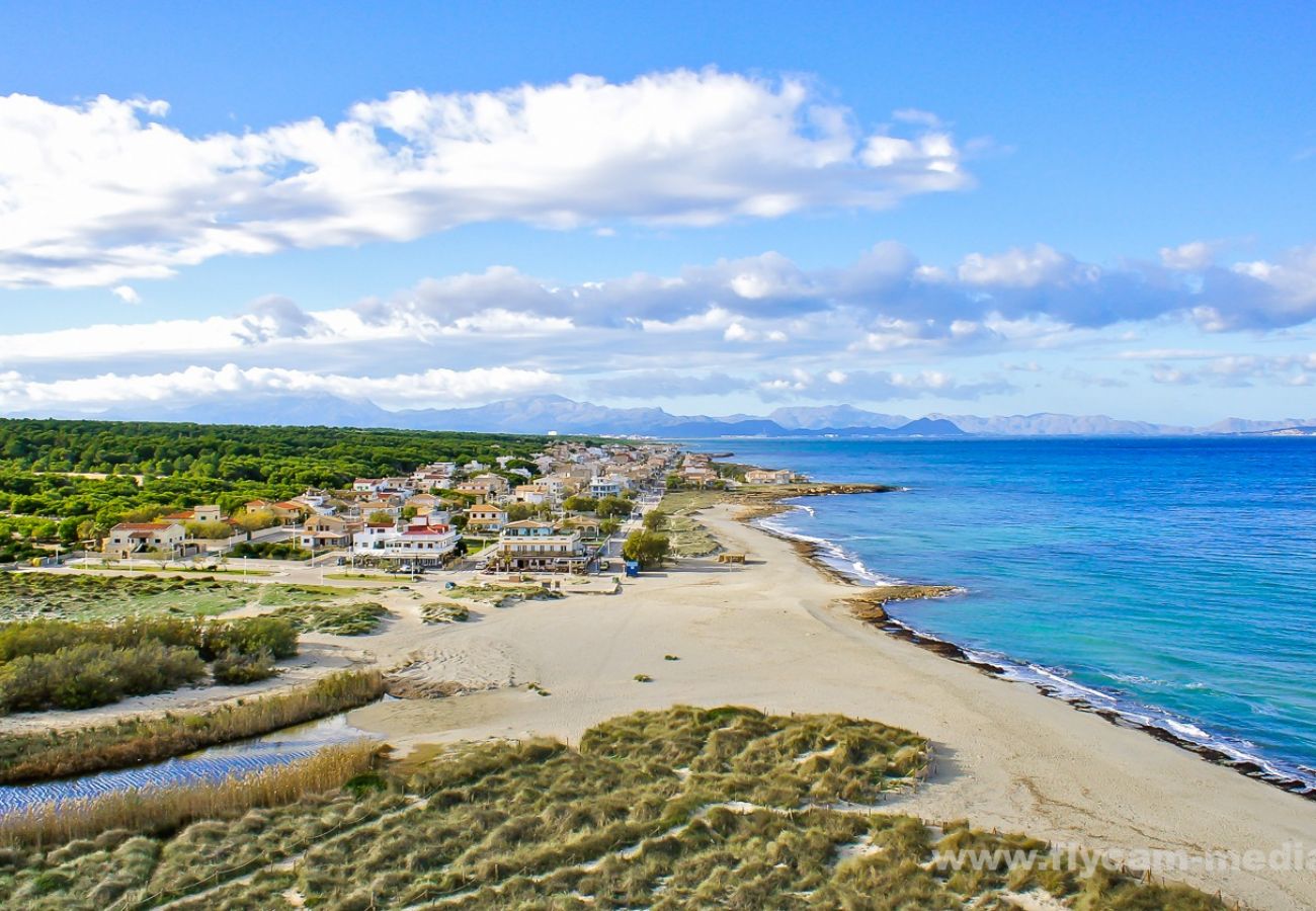 Maison à Son Serra de Marina - Maison Can Paris à Son Serra de Marina près de la plage