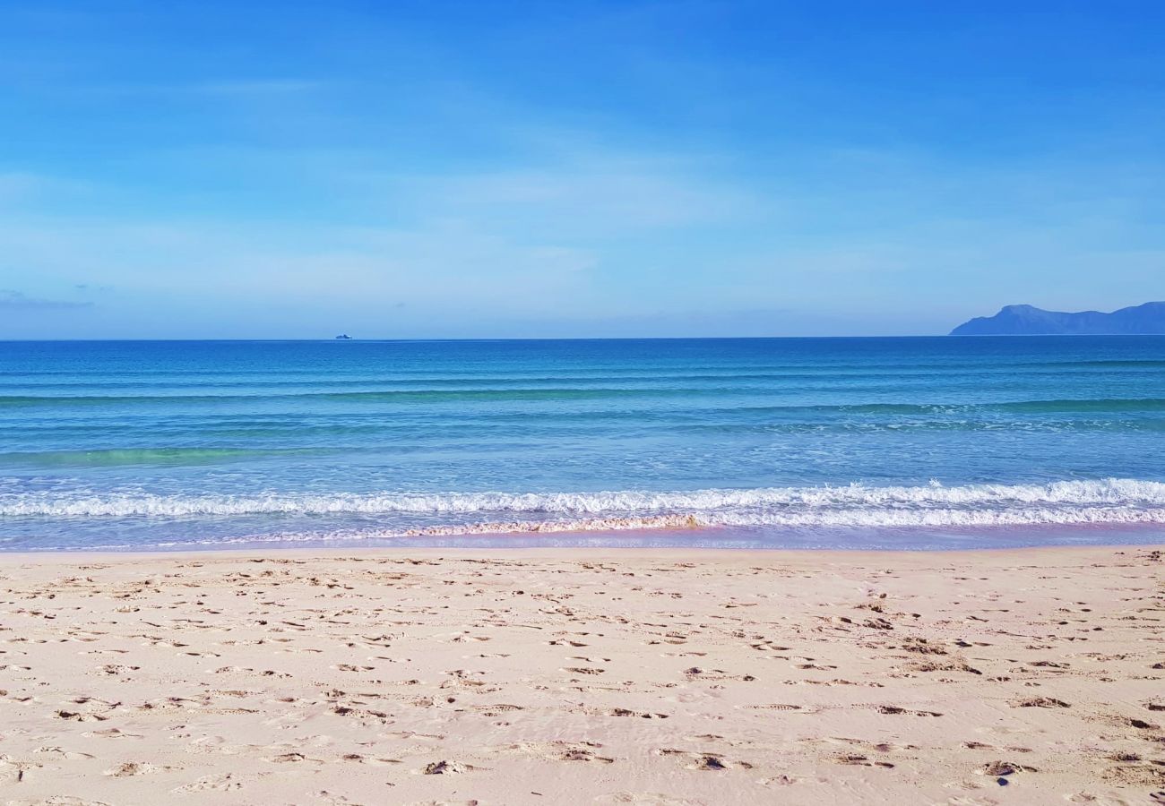 Appartement à Alcudia - Appartement Blue Sky avec vue sur la mer à Alcudia