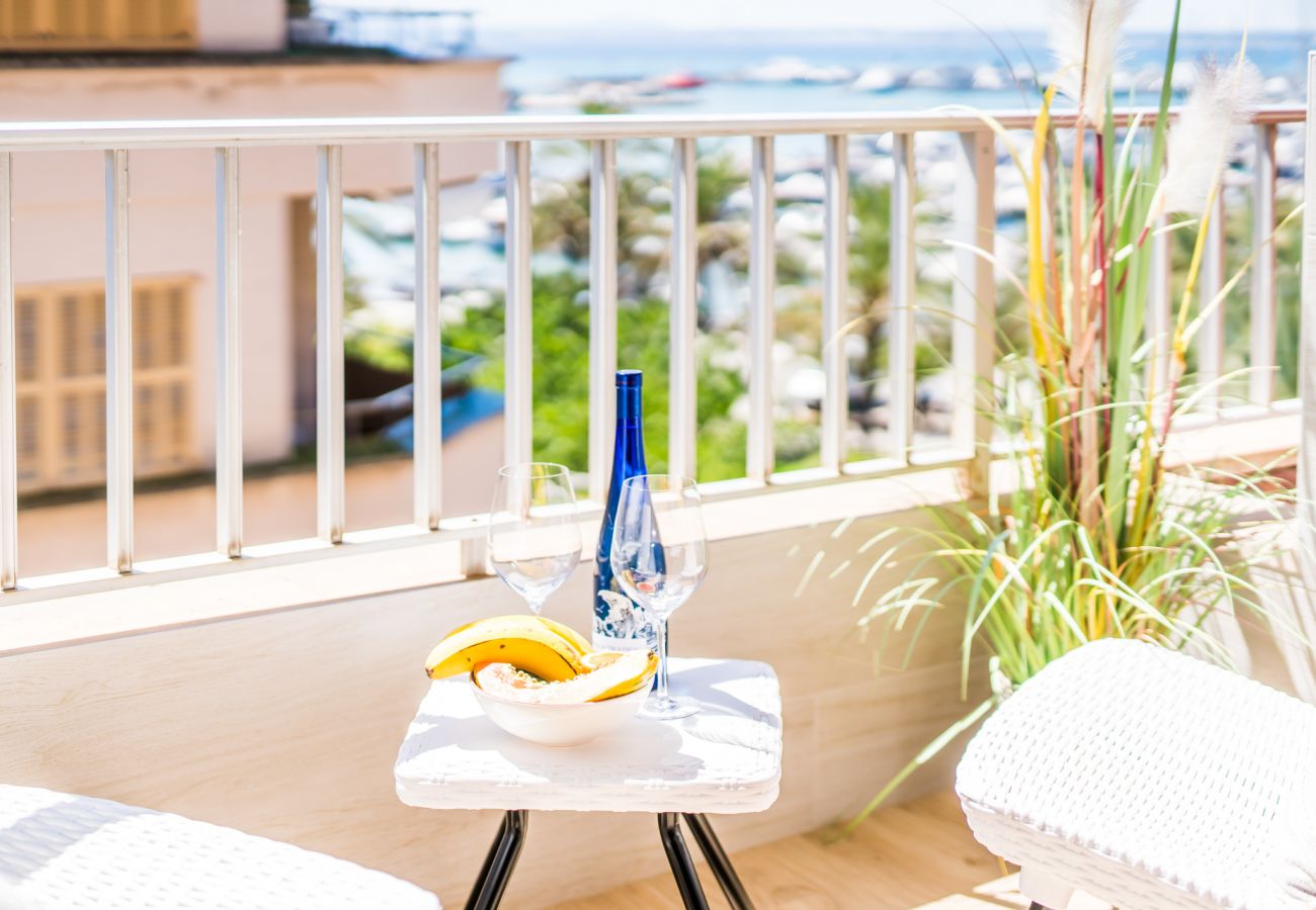 Appartement à Alcudia - Appartement Blue Sky avec vue sur la mer à Alcudia