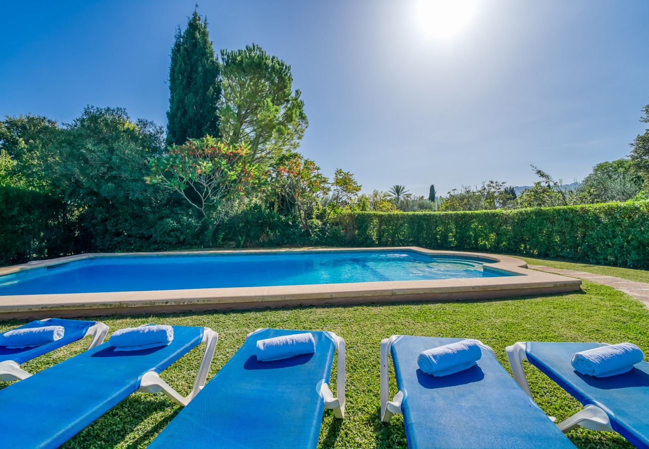 Maison rurale à Pollensa avec piscine privée