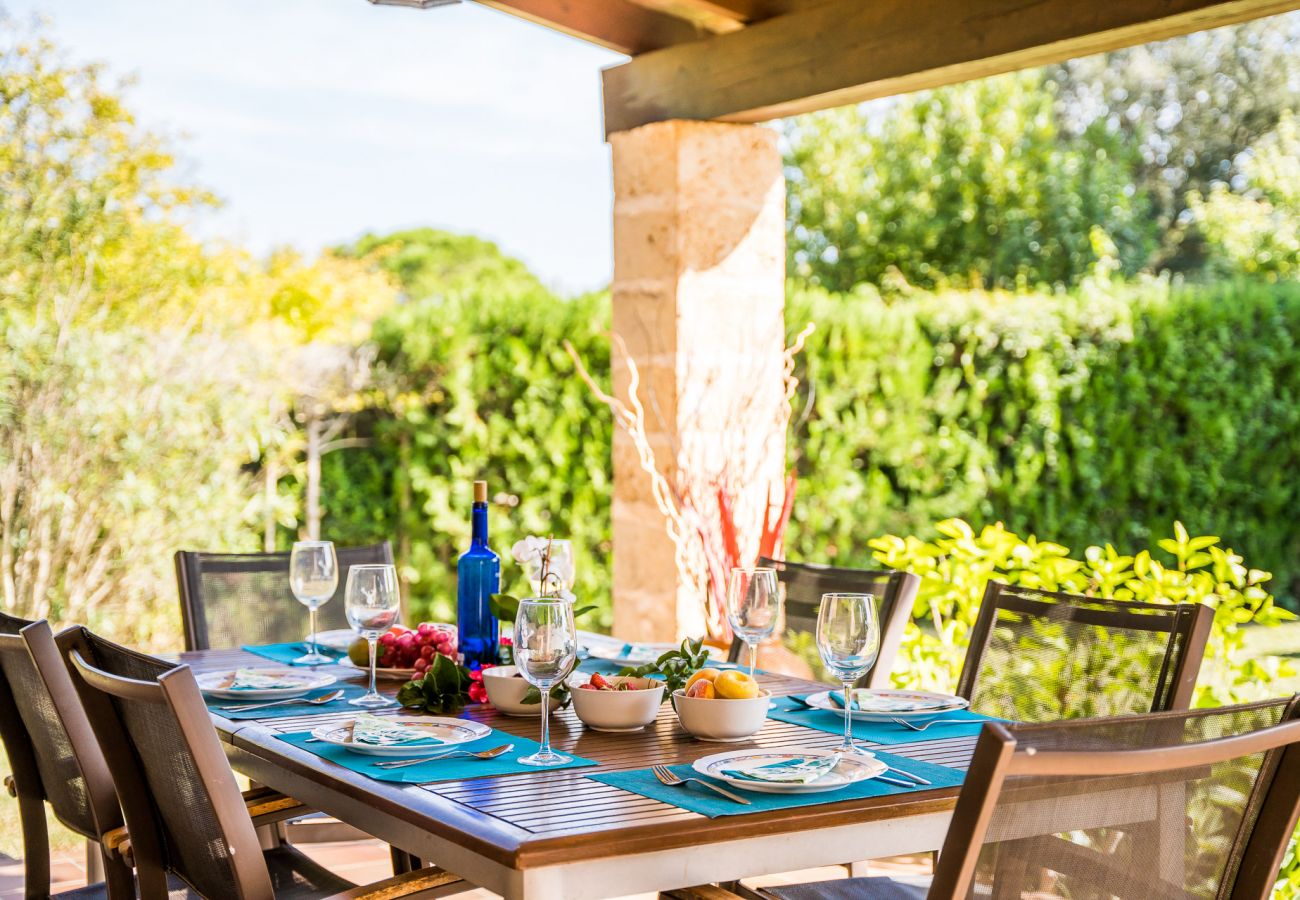 Domaine à Pollensa - Villa à Pollensa Navarro avec piscine