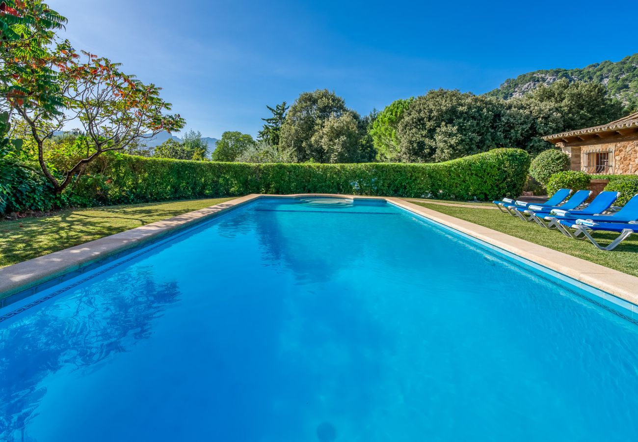 Domaine à Pollensa - Villa à Pollensa Navarro avec piscine