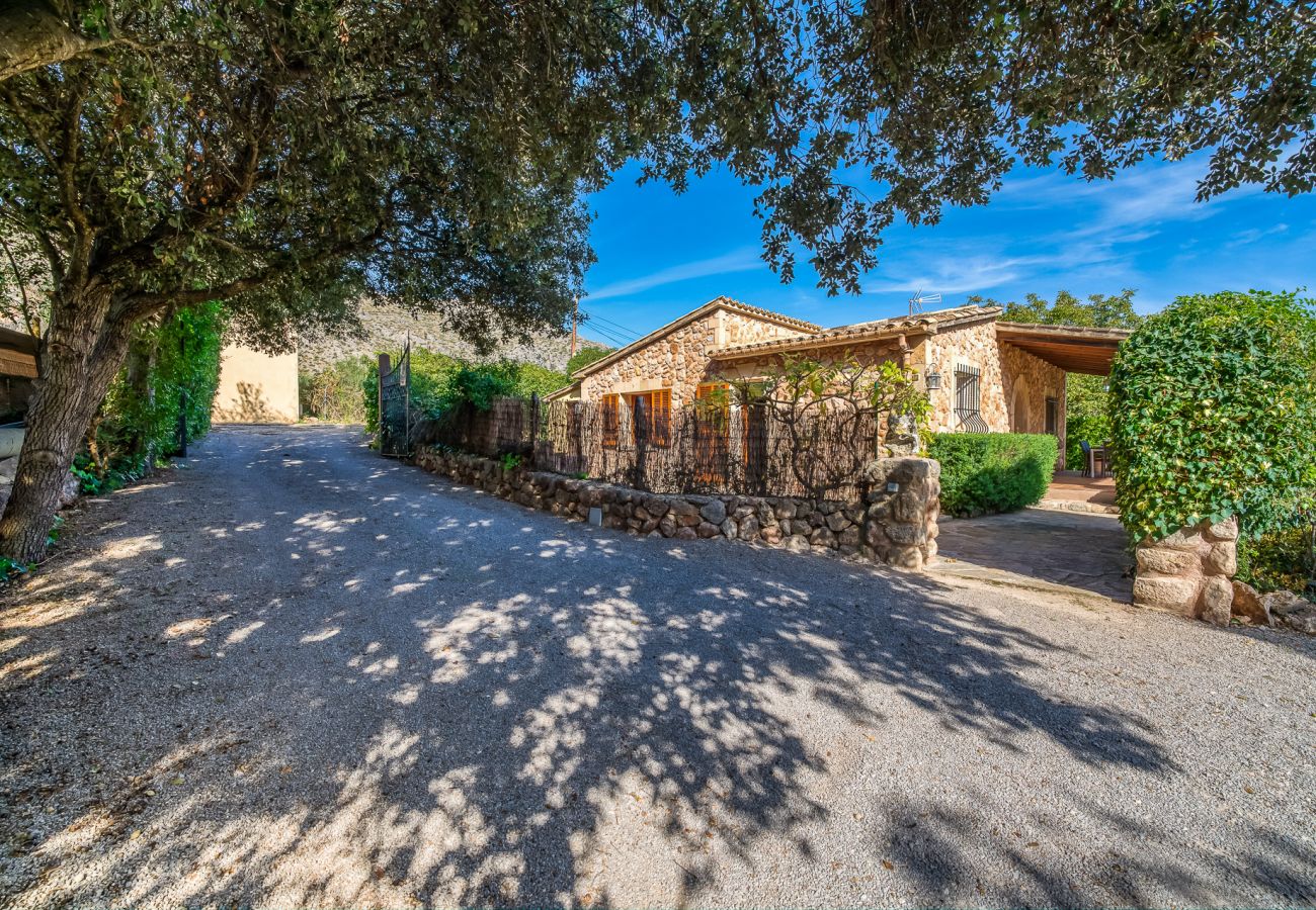 Domaine à Pollensa - Villa à Pollensa Navarro avec piscine