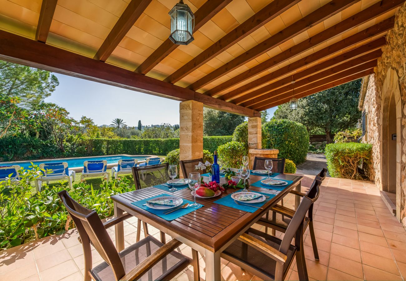 Domaine à Pollensa - Villa à Pollensa Navarro avec piscine