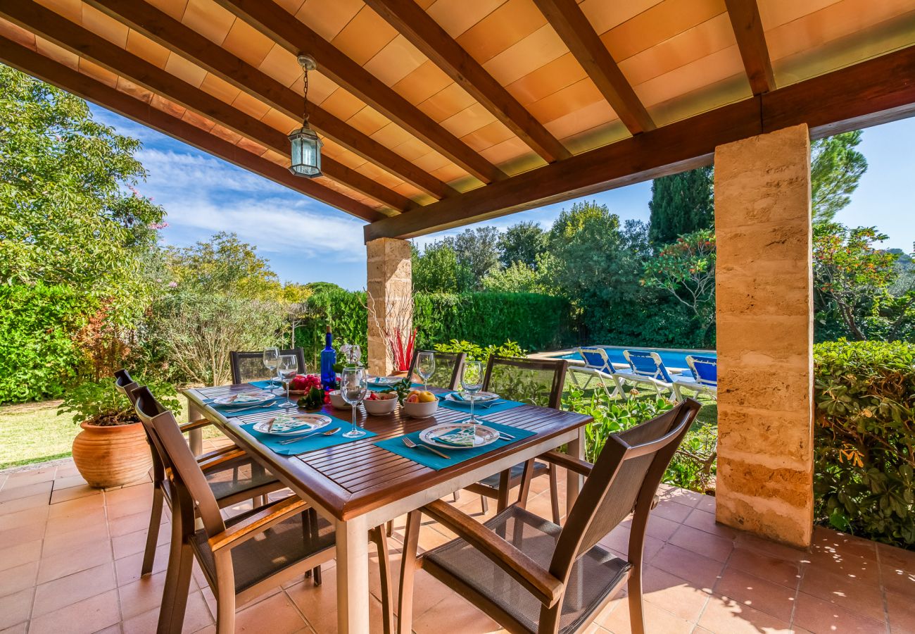 Domaine à Pollensa - Villa à Pollensa Navarro avec piscine