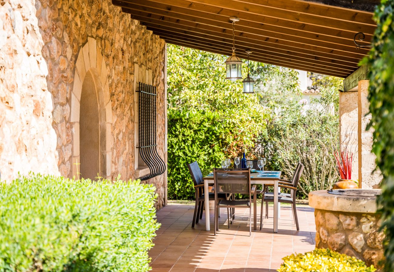 Domaine à Pollensa - Villa à Pollensa Navarro avec piscine