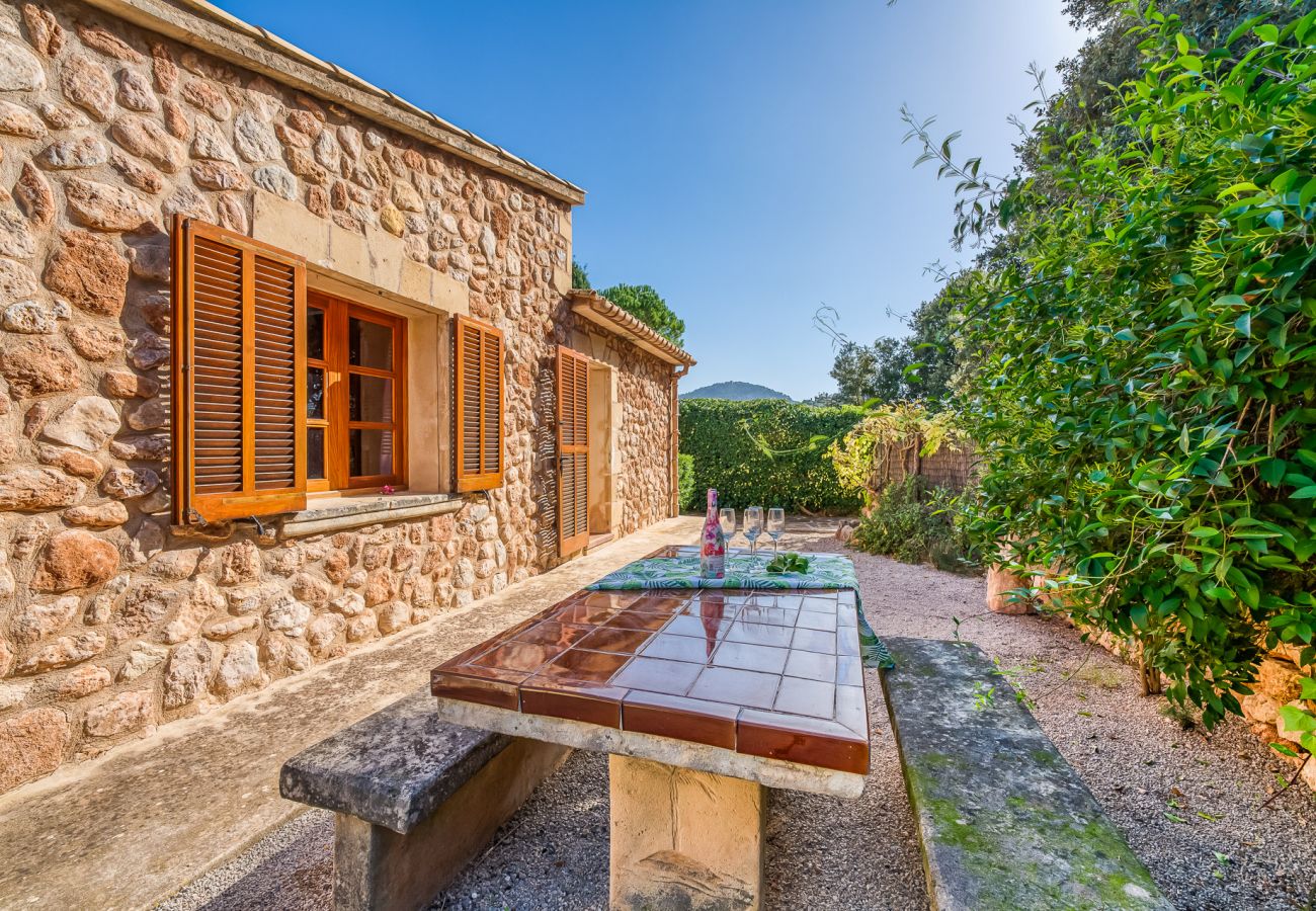 Domaine à Pollensa - Villa à Pollensa Navarro avec piscine