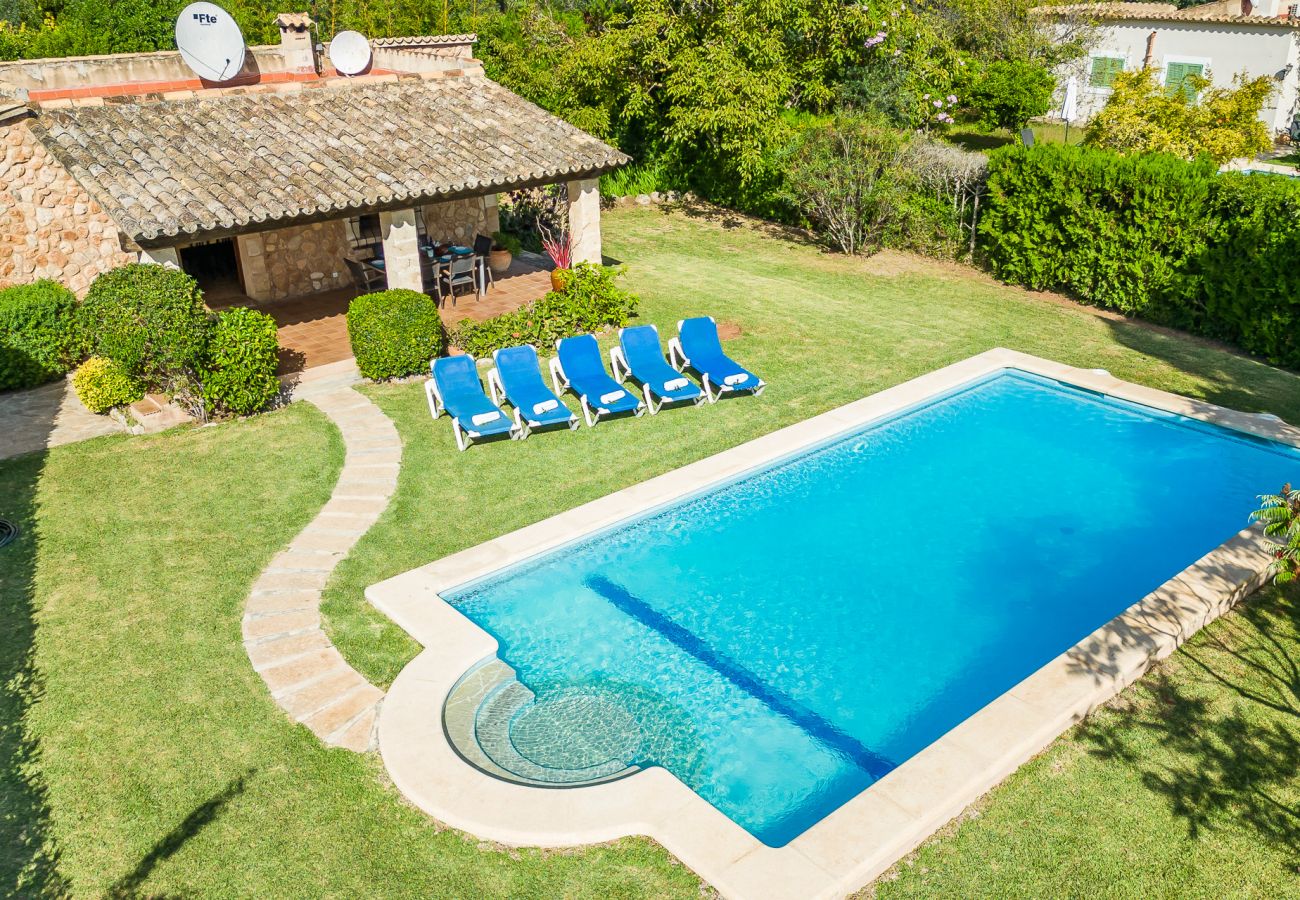 Finca de vacances rurale avec piscine à Pollensa