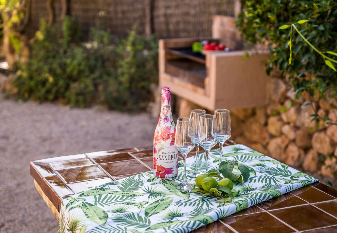 Domaine à Pollensa - Villa à Pollensa Navarro avec piscine