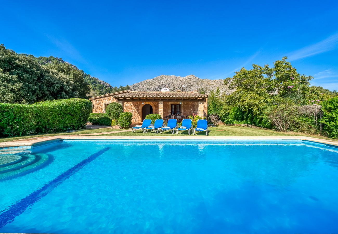 Domaine à Pollensa - Villa à Pollensa Navarro avec piscine