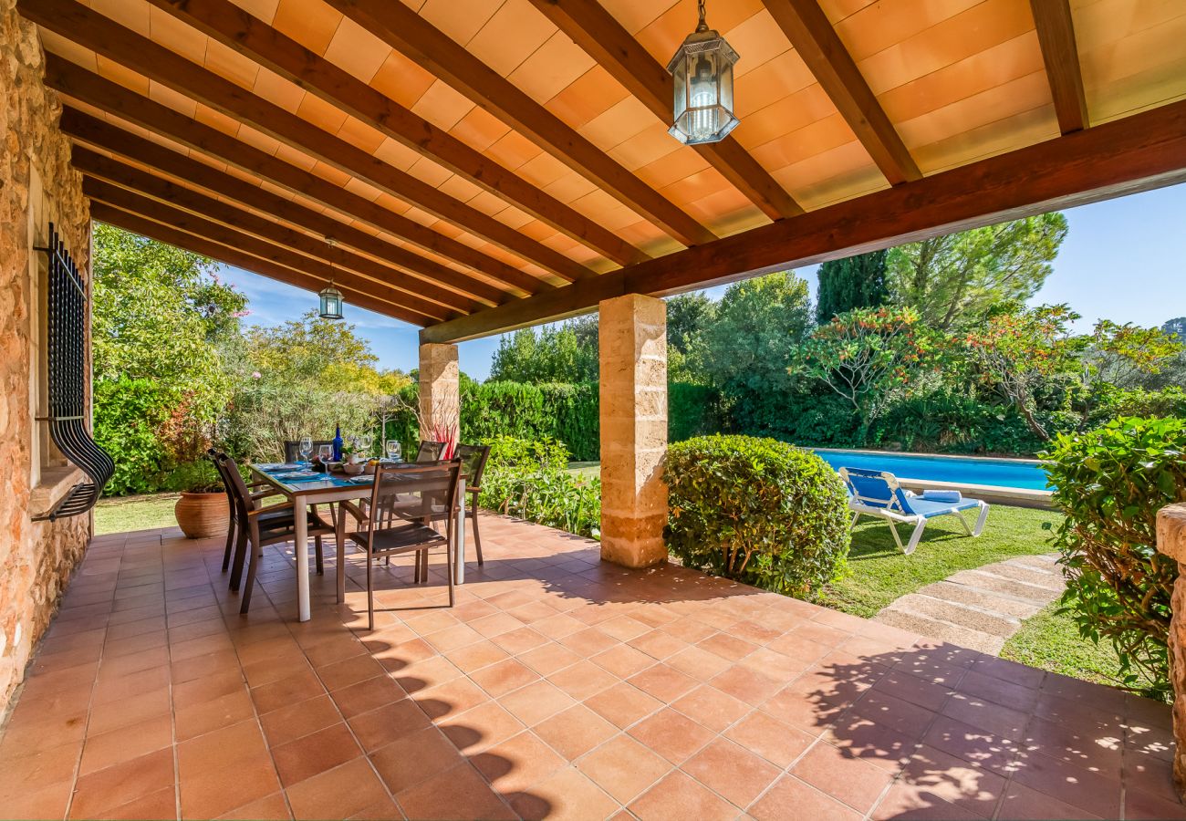 Domaine à Pollensa - Villa à Pollensa Navarro avec piscine