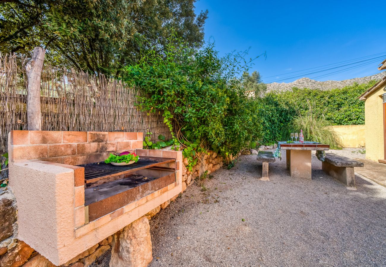 Domaine à Pollensa - Villa à Pollensa Navarro avec piscine