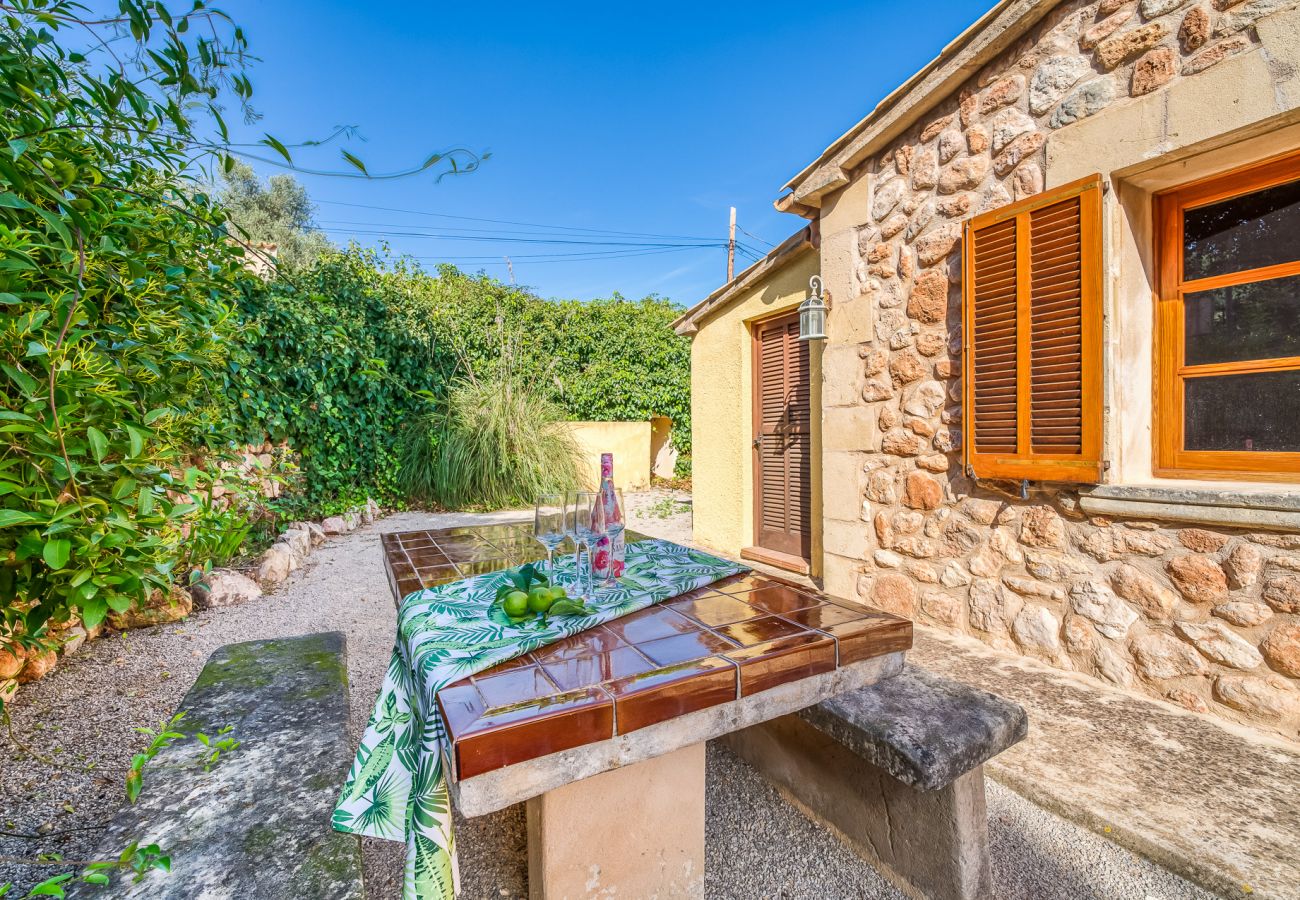 Domaine à Pollensa - Villa à Pollensa Navarro avec piscine