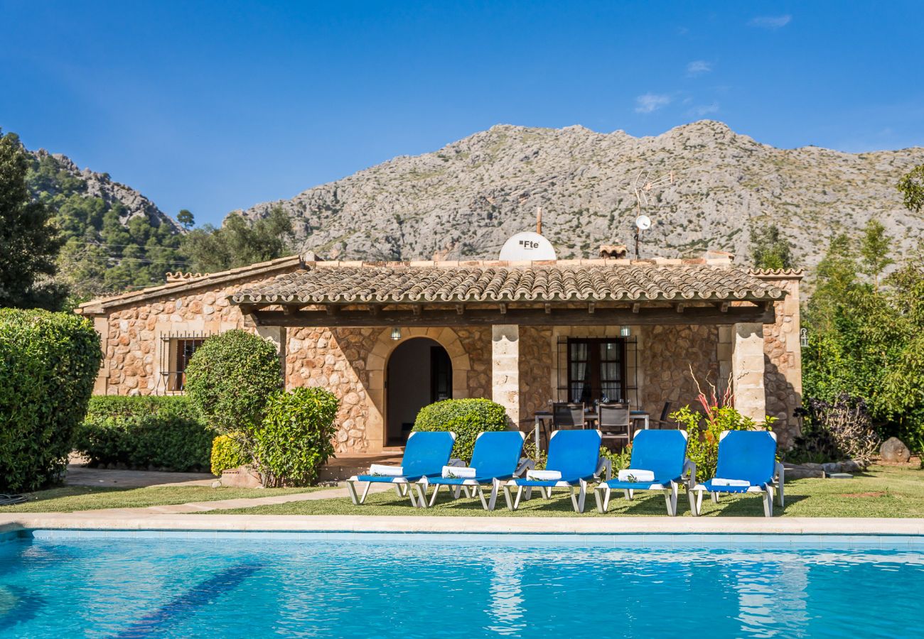 Finca rurale avec barbecue et piscine à Majorque