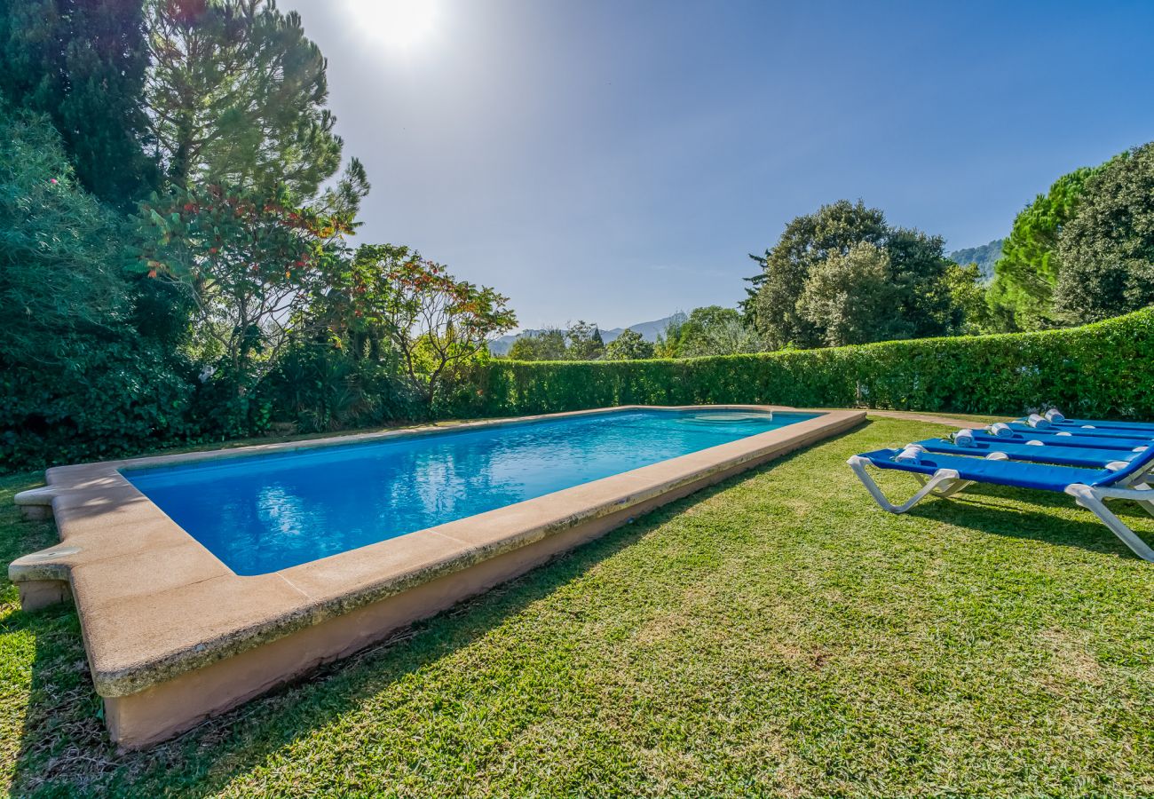 Domaine à Pollensa - Villa à Pollensa Navarro avec piscine