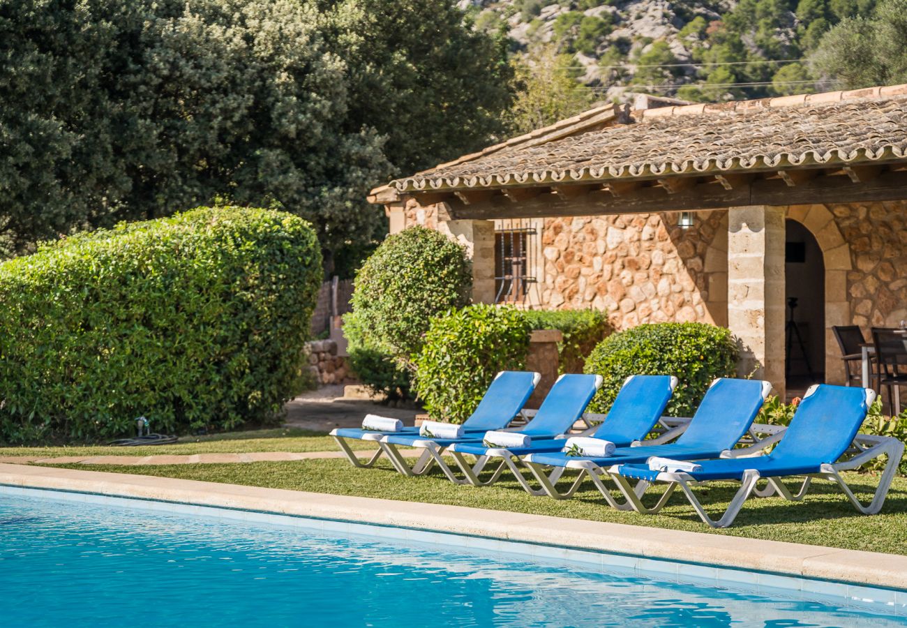 Domaine à Pollensa - Villa à Pollensa Navarro avec piscine