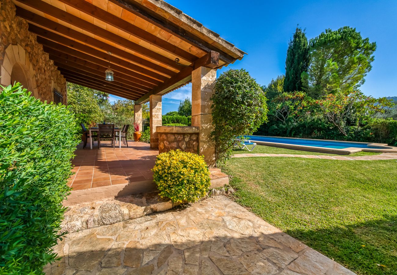 Domaine à Pollensa - Villa à Pollensa Navarro avec piscine