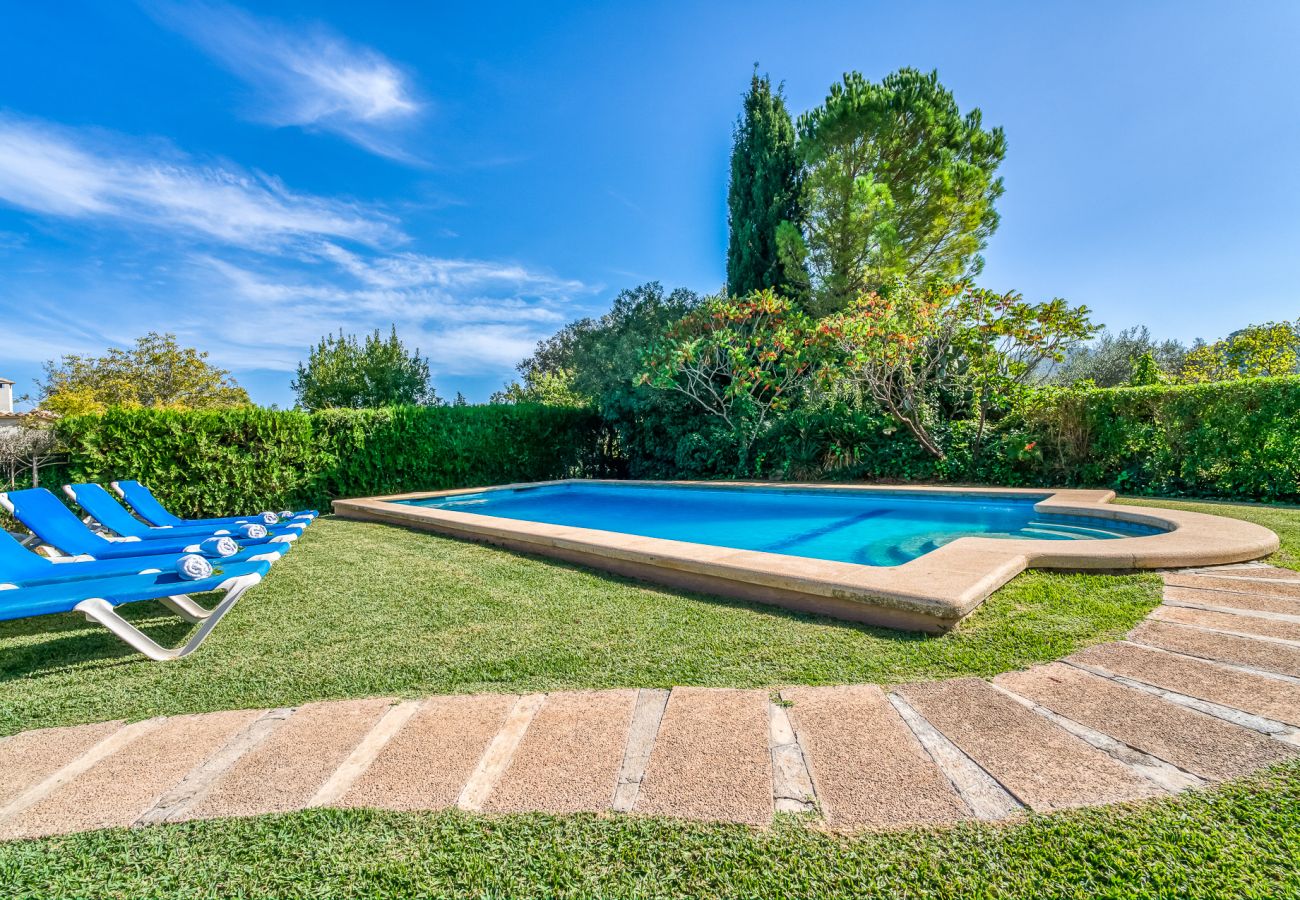 Domaine à Pollensa - Villa à Pollensa Navarro avec piscine