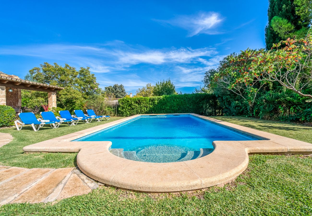 Domaine à Pollensa - Villa à Pollensa Navarro avec piscine