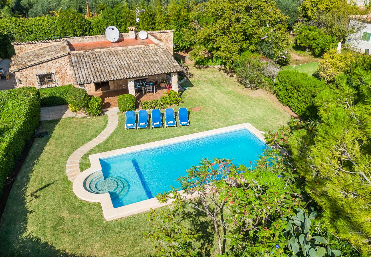 Domaine à Pollensa - Villa à Pollensa Navarro avec piscine