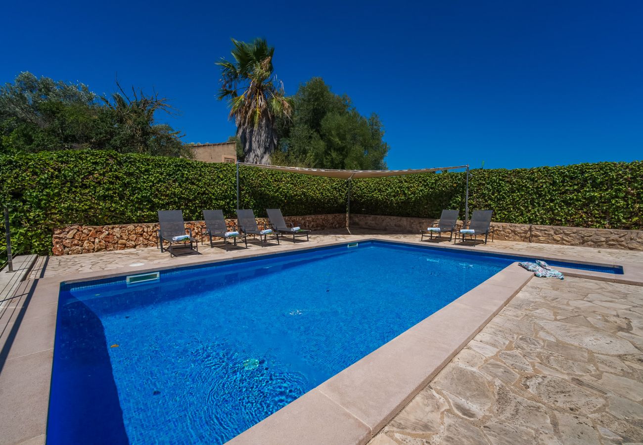 Domaine à Manacor - Finca avec piscine Son Frau à Majorque