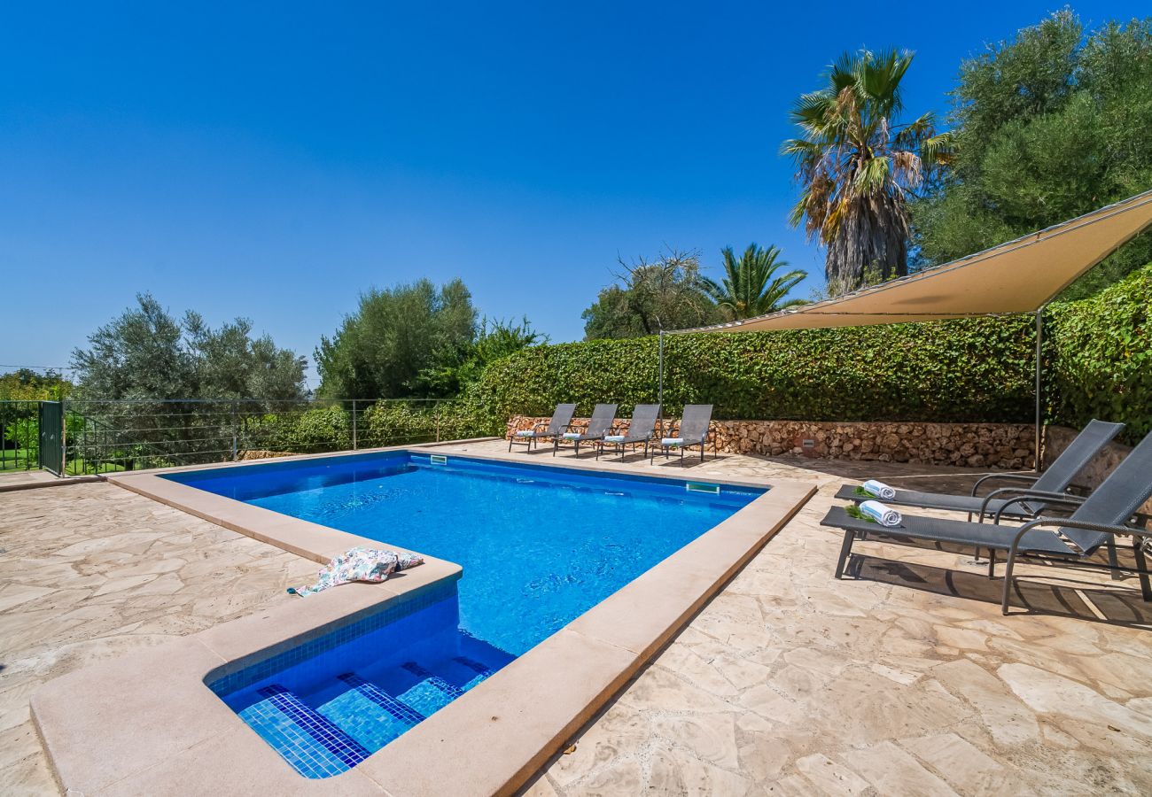 Domaine à Manacor - Finca avec piscine Son Frau à Majorque