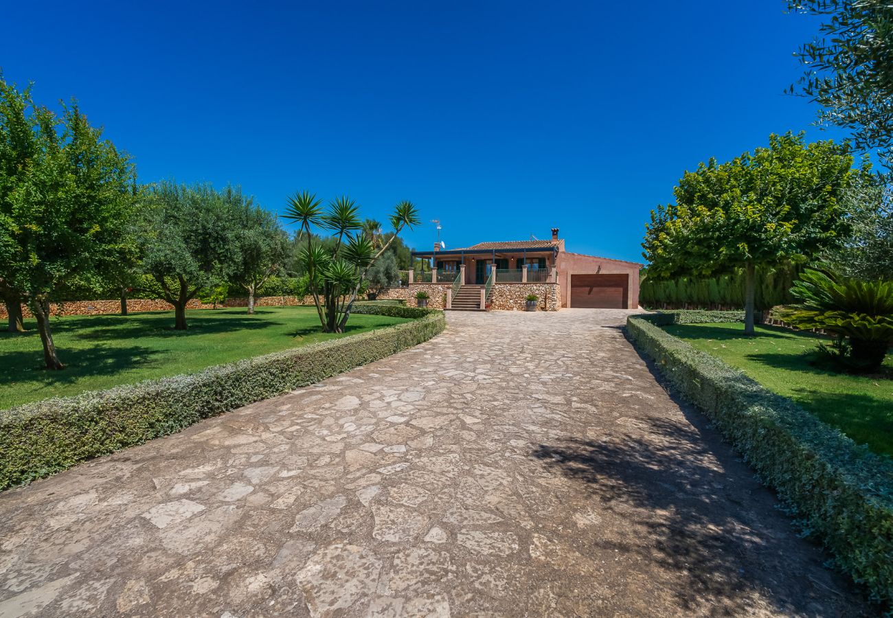 Domaine à Manacor - Finca avec piscine Son Frau à Majorque