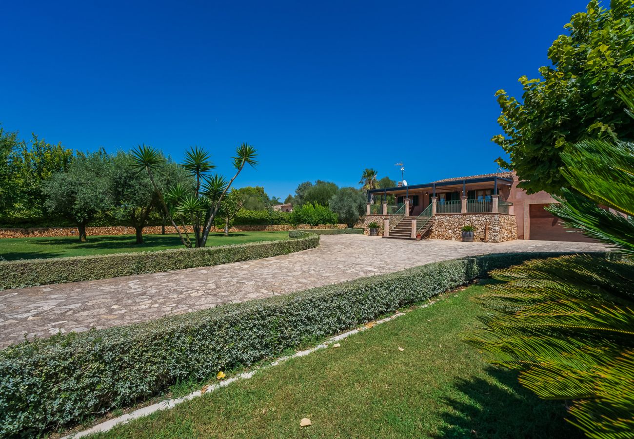 Domaine à Manacor - Finca avec piscine Son Frau à Majorque