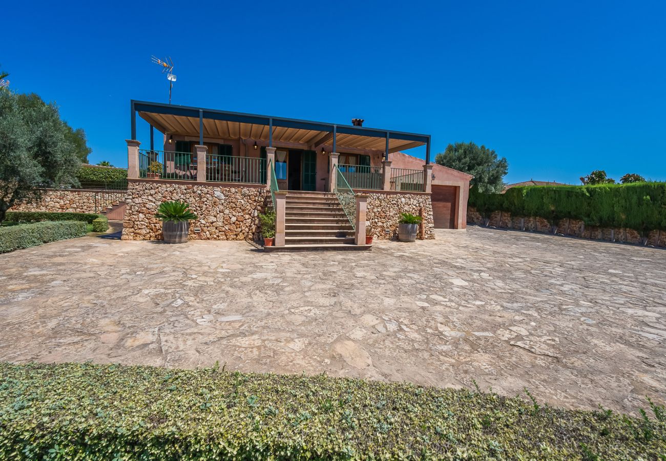 Domaine à Manacor - Finca avec piscine Son Frau à Majorque