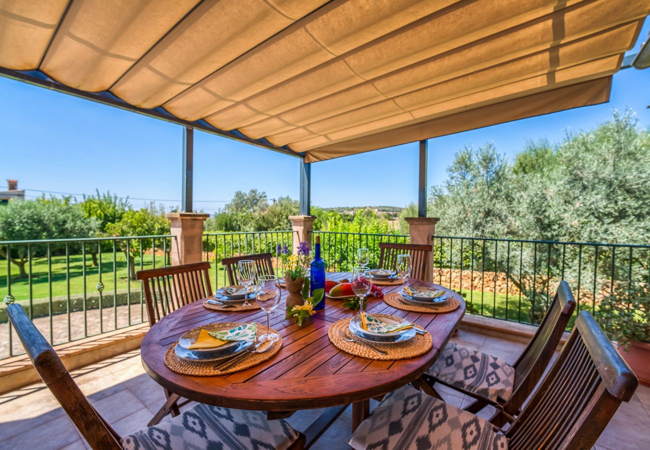 Domaine à Manacor - Finca avec piscine Son Frau à Majorque