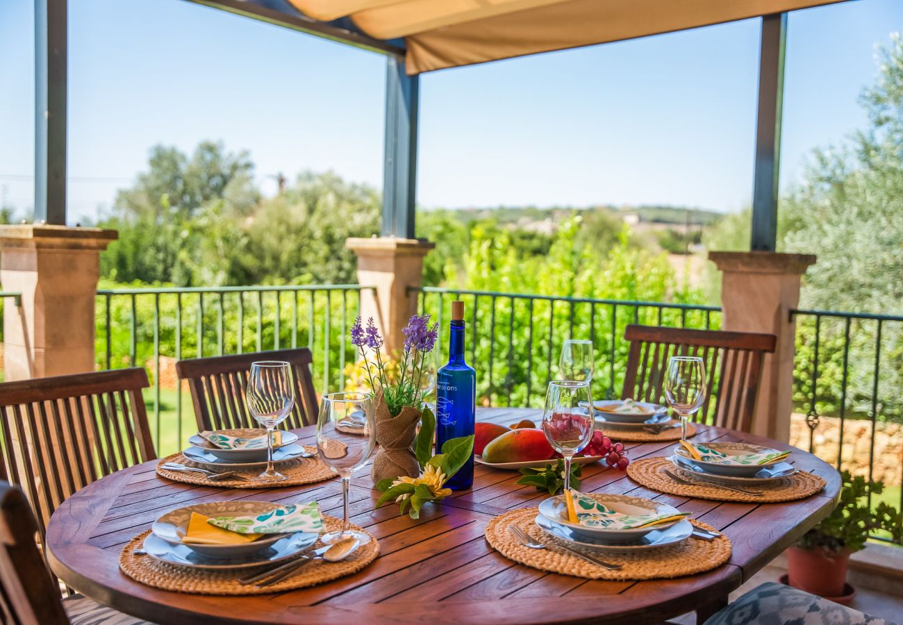 Domaine à Manacor - Finca avec piscine Son Frau à Majorque