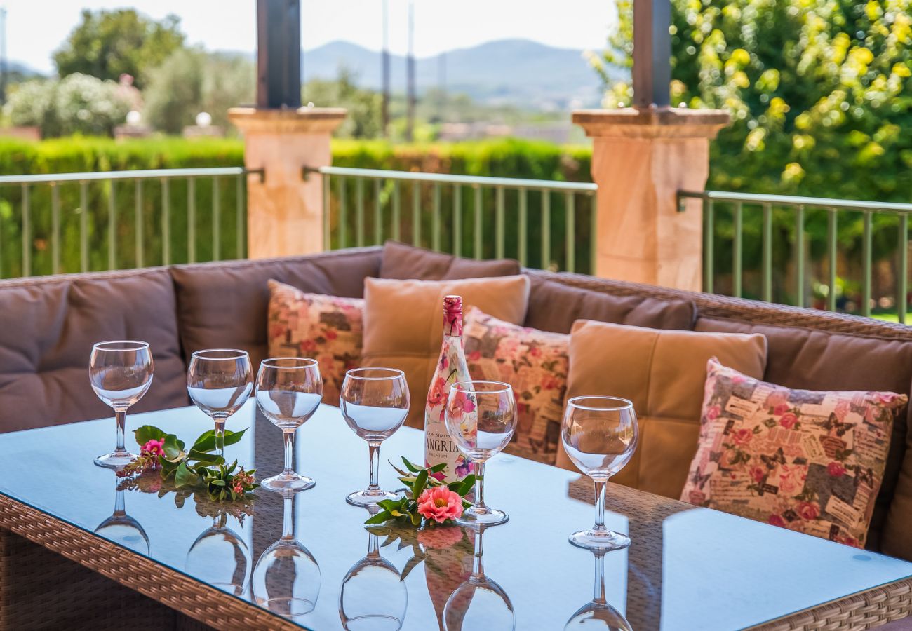 Domaine à Manacor - Finca avec piscine Son Frau à Majorque